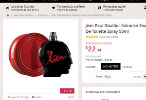 parfum gaultier kokorico 