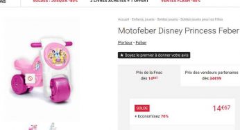 trotteur princesse disney