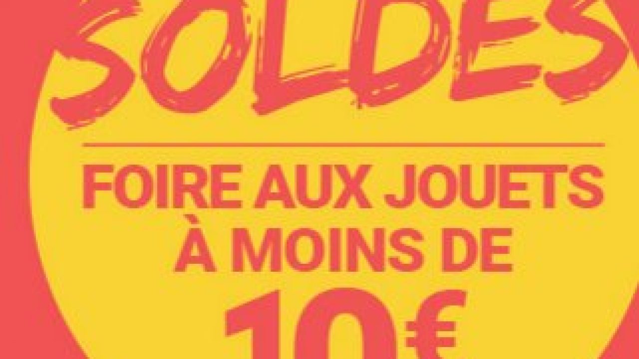 soldes jouets