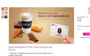 carte total coffee