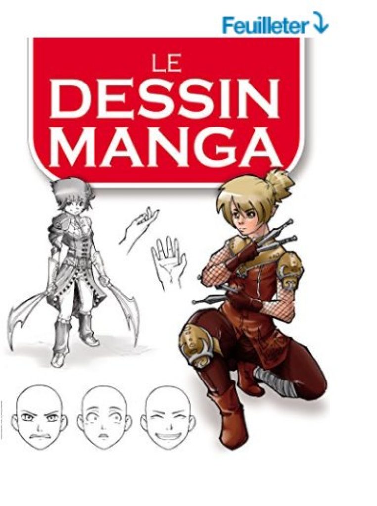 Le livre numérique Le Dessin Manga gratuit pour apprendre à dessiner