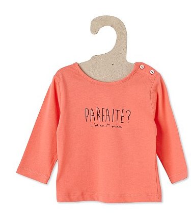 Soldes 16 Tee Shirt Bebe Fille A 2 Kiabi Bons Plans Bonnes Affaires