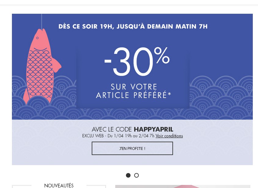 Jules Reduction De 30 Sur Un Article Jusqu Au 2 Avril 7 Heures Bons Plans Bonnes Affaires