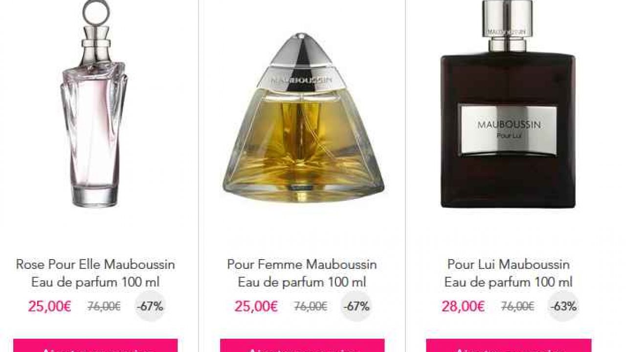 showroomprive parfum