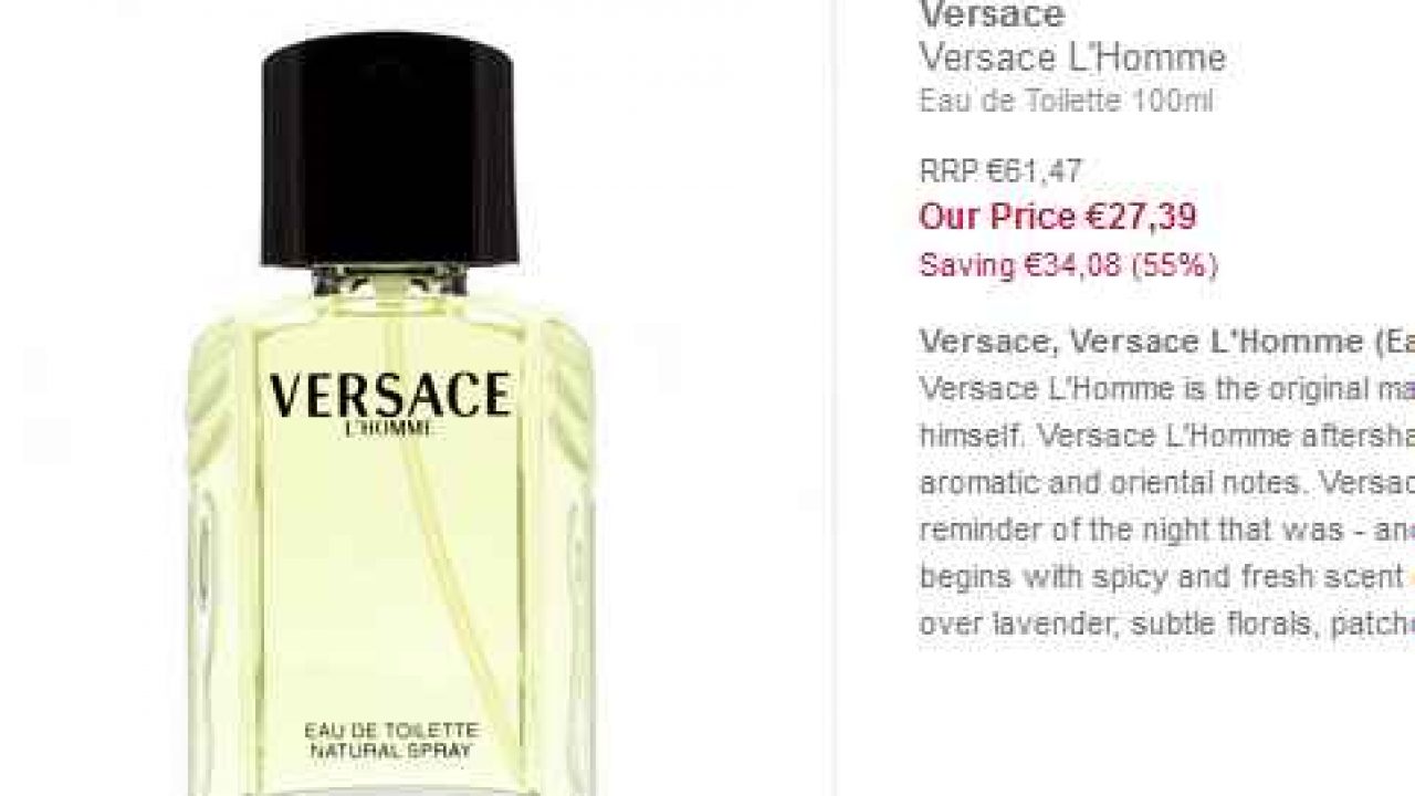 versace nocibe