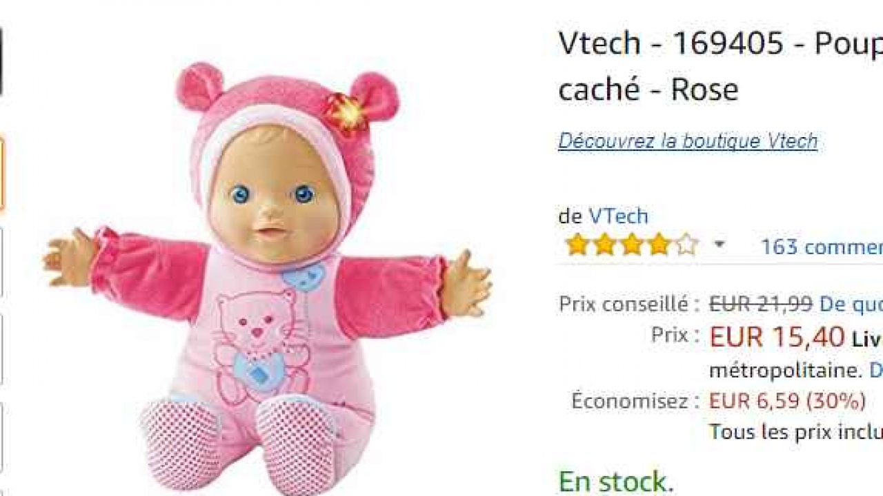 Jouet Poupon Coucou Cache Vtech A 15 Bons Plans Bonnes Affaires