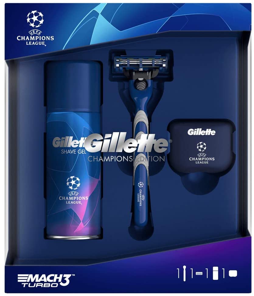 12€ Coffret Rasoir Gillette Mach 3 Homme Bons Plans Bonnes Affaires