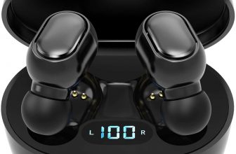 16.99€ Ecouteurs sans fil Bluetooth 5.0