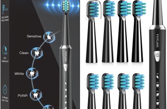 17.99€ la brosse à dents PHYLIAN  soniques avec 8 brossettes