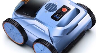 Robot Nettoyeur Piscine SEAUTO SAT 20 à 309€ (sol , murs )