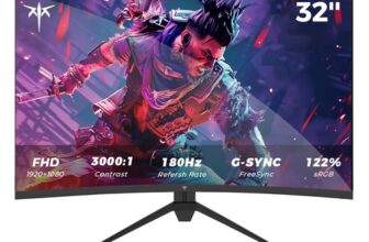 Bon plan écran incurvé 32 pouces KTC H32S17C à 149€