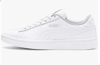 22-27€ les sneakers Puma Smash V2 Jr ( du 35 au 39)