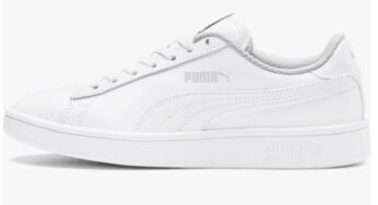 22-27€ les sneakers Puma Smash V2 Jr ( du 35 au 39)