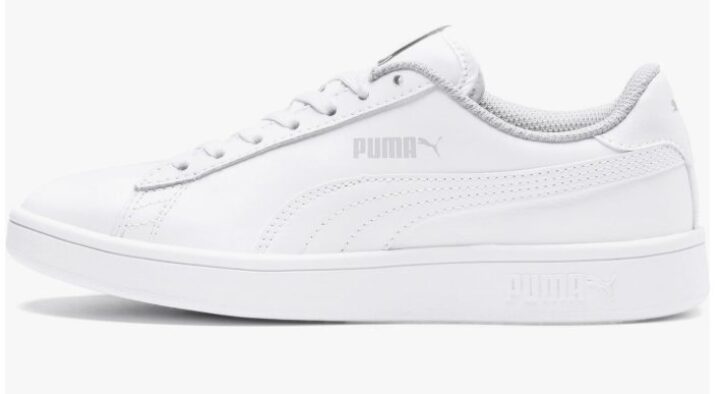 22-27€ les sneakers Puma Smash V2 Jr ( du 35 au 39)