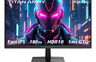 Ecran gaming TITAN ARMY P2510G à 89€
