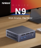 139€ le mini pc windows NINKNEAR N9 ( Intel N95 , 8go , 256go ssd)