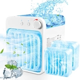15.39€ Mini Climatiseur Portable 4 en 1