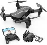 27.9€ le mini drone avec caméra 720P + 2 batterie
