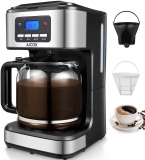 29.49€ Cafetière Electrique Programmable Aicok