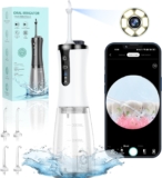 39.99€ l’appareil Jet Dentaire Hydropulseur avec caméra