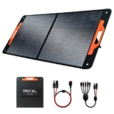 Panneau solaire mobile 100 watts OSCAL PM100 à  84€€