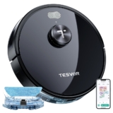Aspirateur robot Tesvor S5 Max à 129€ ( navigation lidar )