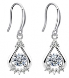 9.90€ Boucles d’Oreilles Argent Femme