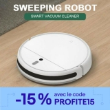 Faire vite : 99€ l’aspirateur robot XIAOMI MIJA 1C