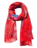 Foulard Fular Mandala Desigual Femme à 19€