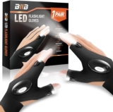 Gants avec lampes pas chers à 7.19€
