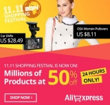 BON PLAN Shopping Festival International de Aliexpress  ! 24h de grosses promos