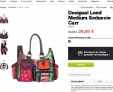 Sac desigual à 29.5 euros