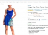 BON PLAN Robe desigual à moins de 27 euros