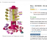 Jouet pas cher: kit creatif bracelet bizu à 3.55 euros (panier plus)