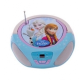 Vente Flash radio réveil lecteur CD reine des neiges à 39.90€ – Disney