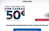 Speed y : réduction de 50 euros pour une note de 100