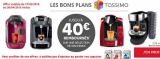 BON PLAN Tassimo jusqu’à 40€ remboursés sur une selection de machines