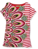 Tee Shirt Ts Hamilton Desigual Fille à 12€