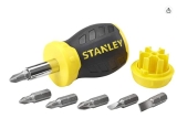 5.74€ le tournevis stanley boule avec embouts